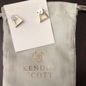 Gold Kendra Scott Earrings